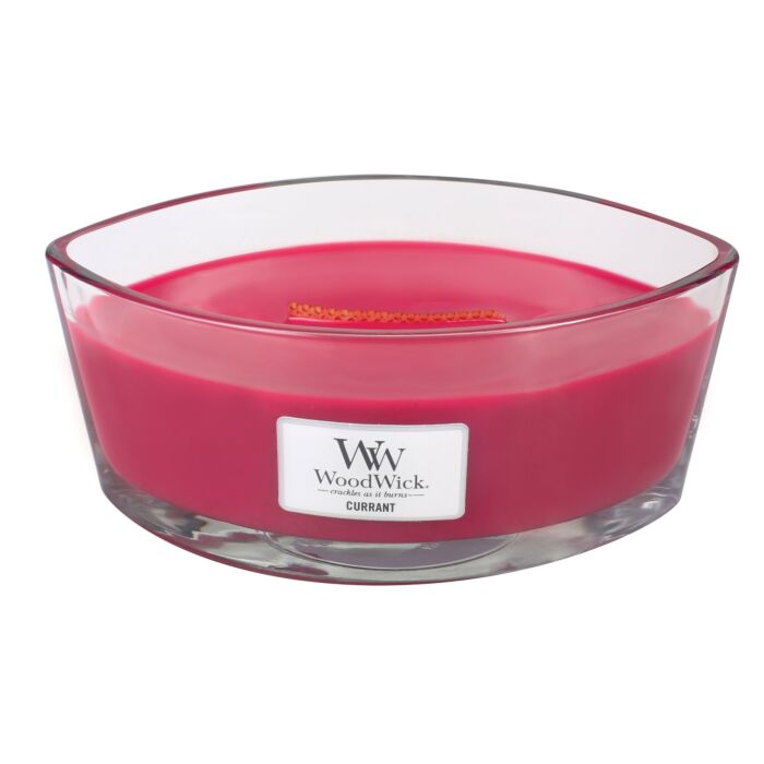 WoodWick HearthWick Candle - Currant-1